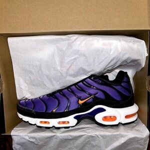 Brand New Nike Air Max Plus OG “Voltage Purple” (2024)